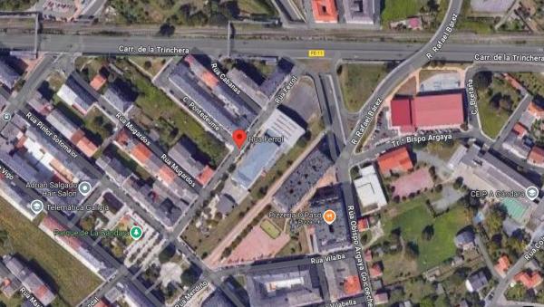 Terreno en calle Ferrol