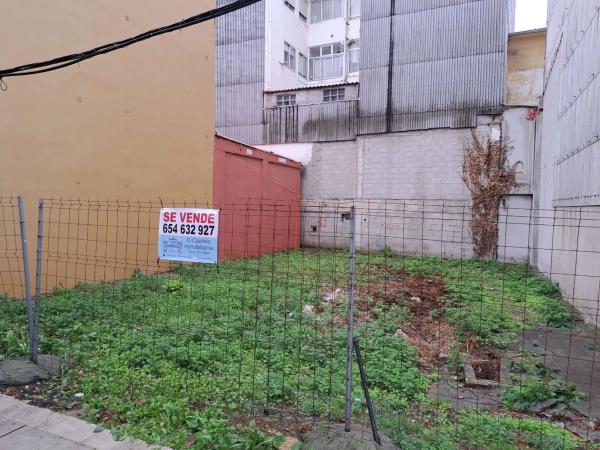 Terreno en avenida Marqués de Figueroa, 57
