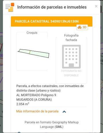 Terreno en calle Franza de arriba s/n