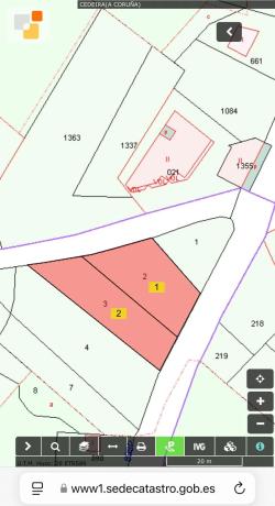 Terreno en Lugar de Lamelas s/n