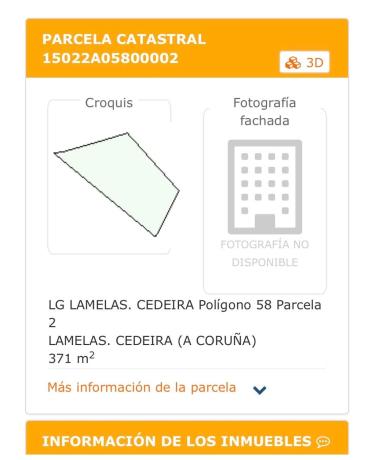 Terreno en Lugar de Lamelas s/n