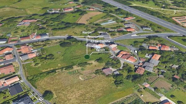 Terreno en avenida Miguel de Cervantes