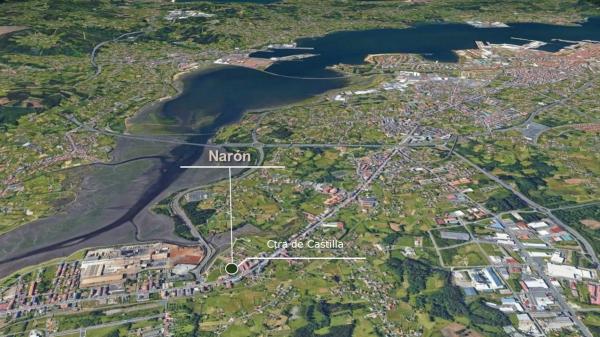 Terreno en camino Pelegrino