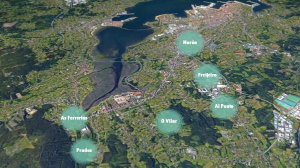 Terreno en calle das Ceramicas