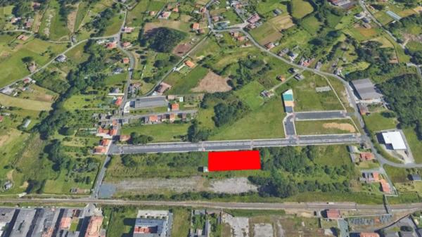 Terreno en calle das Ceramicas