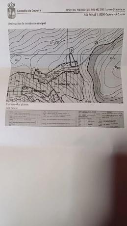 Terreno en Lugar Cimadevila, 9