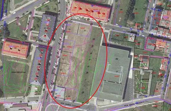 Terreno en calle Rafael Bárez s/n