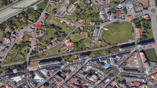 Terreno en calle do Cabalo Branco, 30