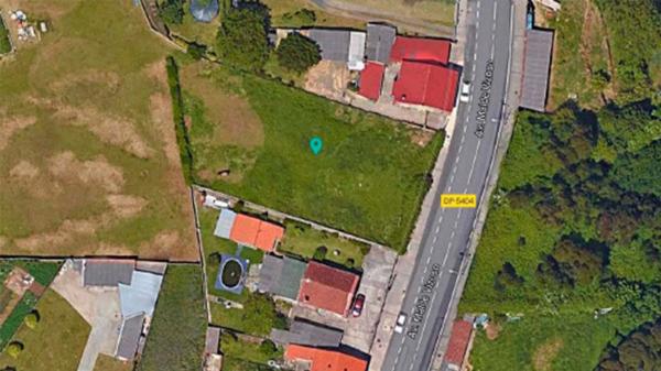 Terreno en avenida Malde Vizoso, 41