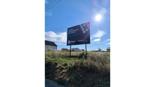 Terreno en avenida Malde Vizoso, 41