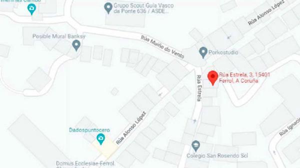 Terreno en calle Estrela, 3