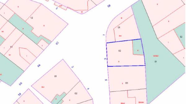 Terreno en calle Estrela, 3