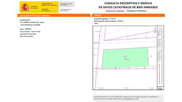 Terreno en camino Revolta s/n None