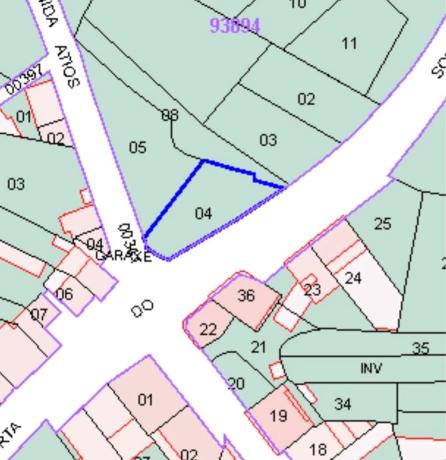 Terreno en avenida Porta do Sol, 10