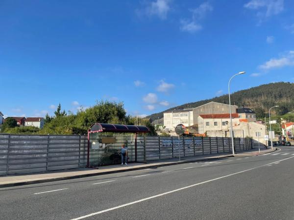 Terreno en camino de Castela