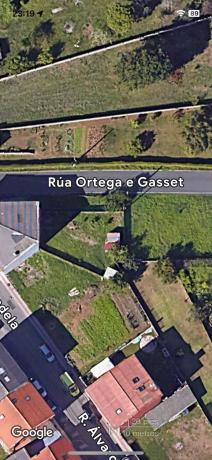 Terreno en calle Ortega e Gasset