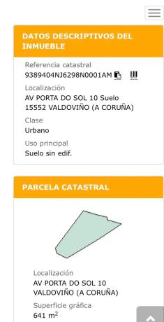 Terreno en avenida Porta do Sol, 10