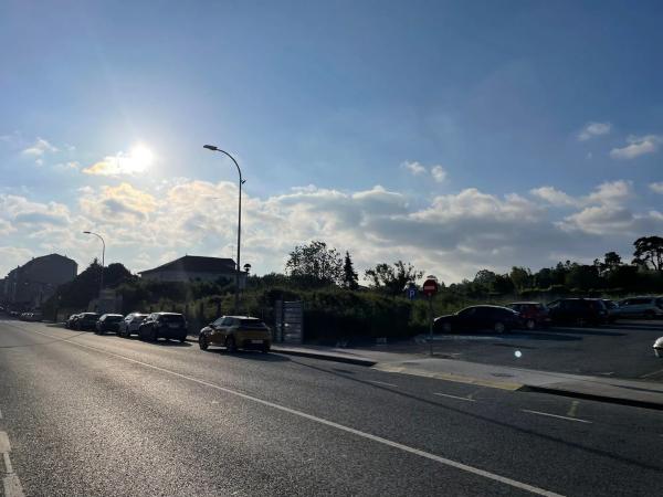 Terreno en camino de Castela