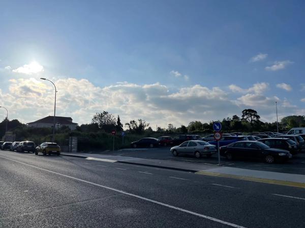 Terreno en camino de Castela