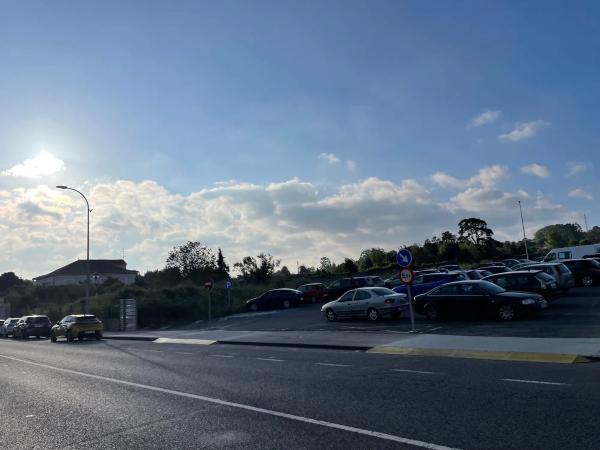 Terreno en camino de Castela