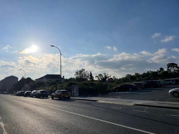 Terreno en camino de Castela