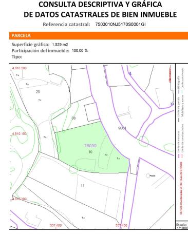 Terreno en Aldea Chanteiro, 33