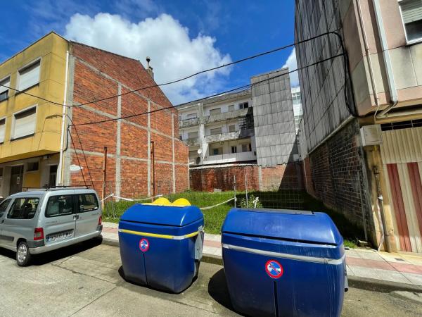 Terreno en calle Santiago