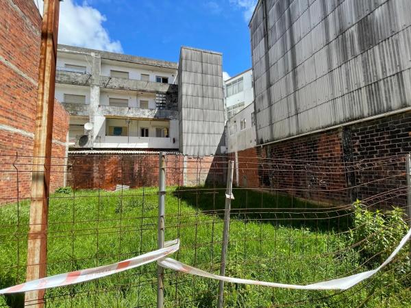 Terreno en calle Santiago