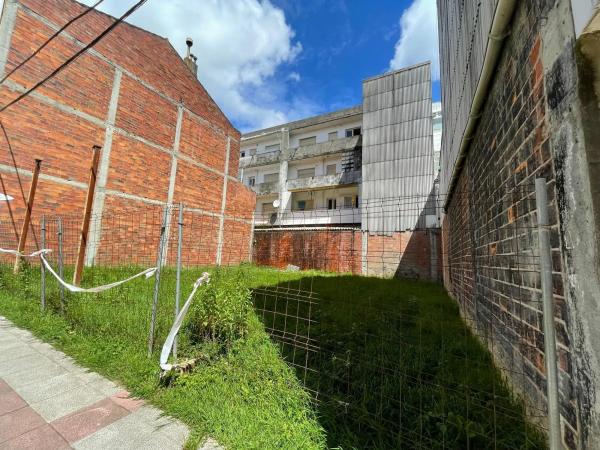 Terreno en calle Santiago