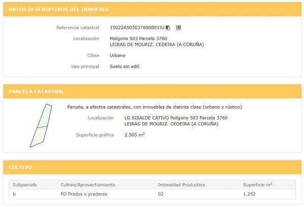 Terreno en Sisalde Cativo s/n SisaldeCativo