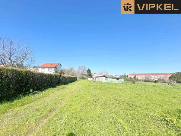 Terreno en calle Marcial Valladares