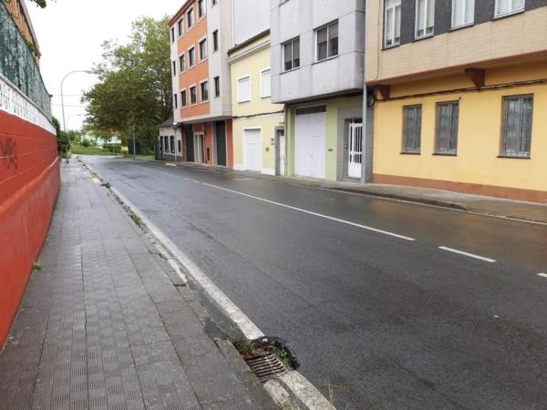 Terreno en avenida de Santa Mariña s/n