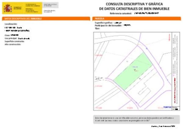 Terreno en Lugar Tortos, 9