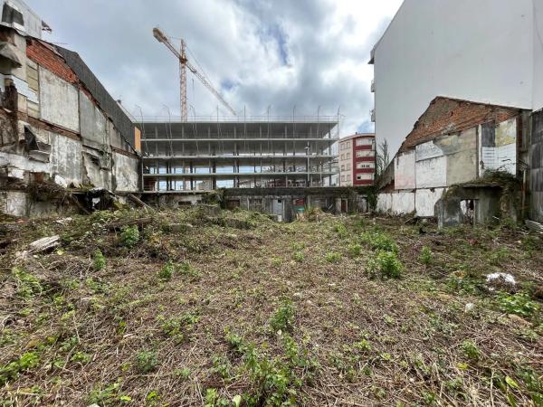 Terreno en camino de Castela