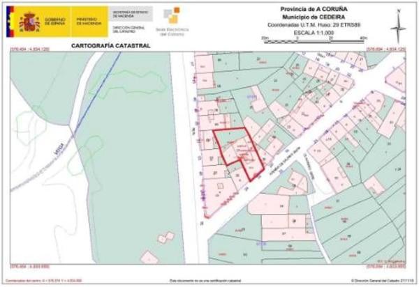 Terreno en calle Salinas