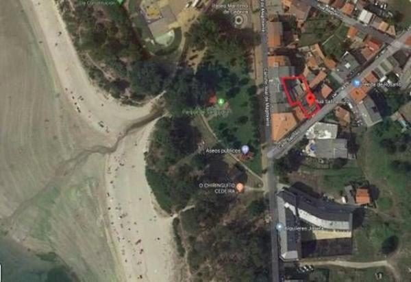 Terreno en calle Salinas