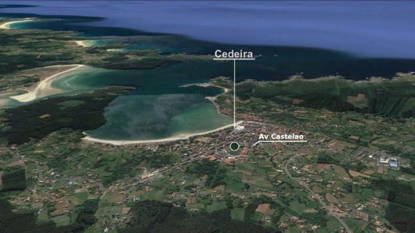 Terreno en avenida Castelao, 55