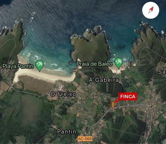 Terreno en o Mouriscal s/n