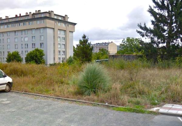 Terreno en avenida Souto Vizoso