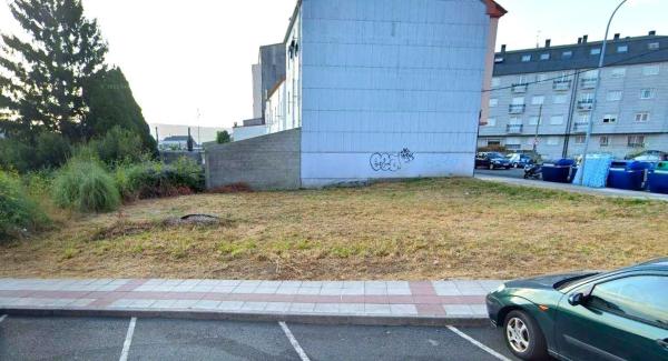 Terreno en avenida Souto Vizoso