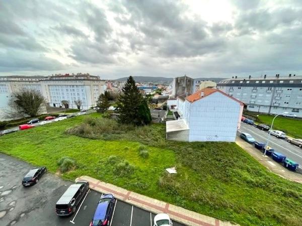 Terreno en avenida Souto Vizoso