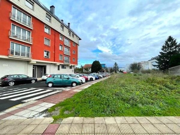 Terreno en avenida Souto Vizoso