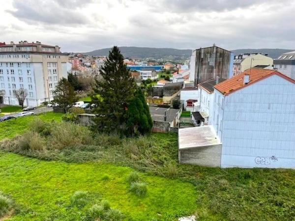 Terreno en avenida Souto Vizoso