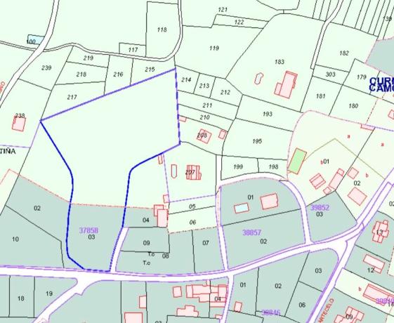 Terreno en Aldea Raso