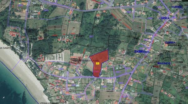 Terreno en Aldea Raso