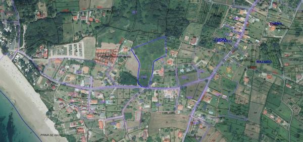 Terreno en Aldea Raso