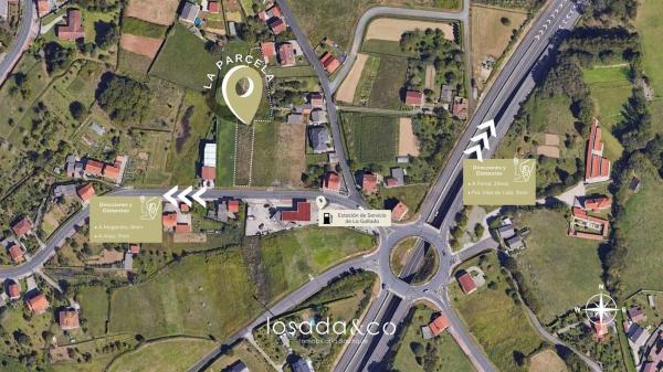 Terreno en calle Chousa, 22