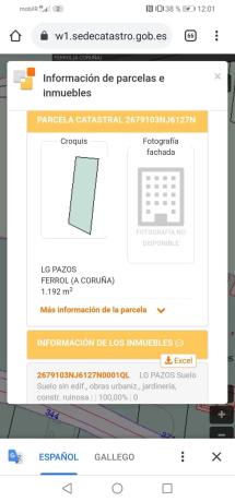 Terreno en Aldea Pazos, 239
