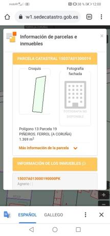 Terreno en Aldea Pazos, 239