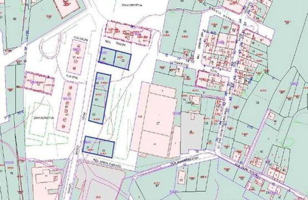 Terreno en calle Rafael Bárez